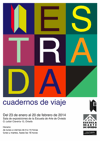 Exposición de Estrada, cuadernos de viaje en la Escuela de Arte de Oviedo