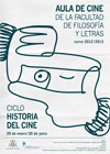 Aula de Cine, Ciclo Historia del Cine, Facultad de Filosofía y letras